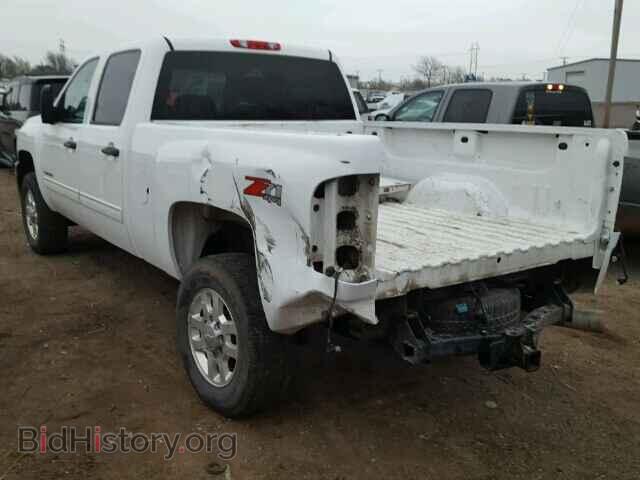 2013 CHEVROLET SILVERADO - VIN: 1GC1KXC84DF108875 - Фото 3