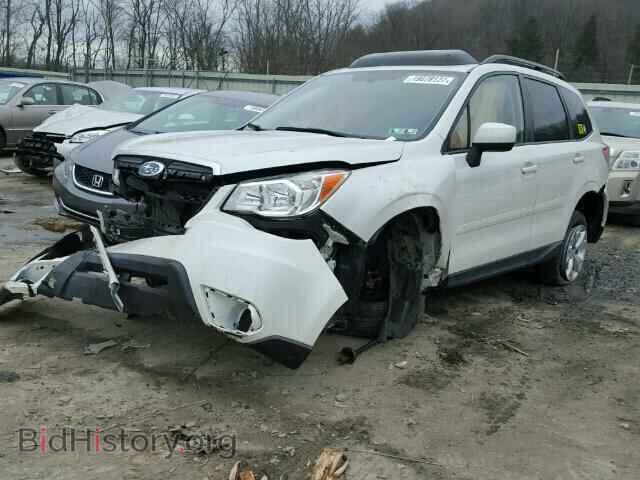 2014 SUBARU FORESTER - VIN: JF2SJAEC0EH550825 - Фото 2