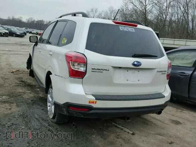 2014 SUBARU FORESTER - VIN: JF2SJAEC0EH550825 - Фото 3