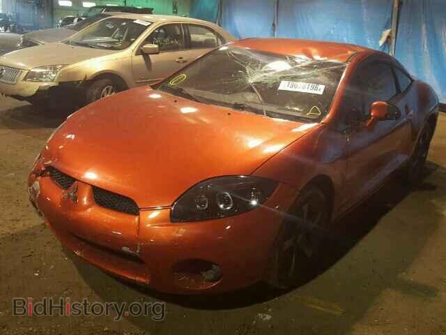 2008 MITSUBISHI ECLIPSE - VIN: 4A3AK24F38E040500 - Фото 2