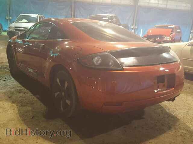 2008 MITSUBISHI ECLIPSE - VIN: 4A3AK24F38E040500 - Фото 3