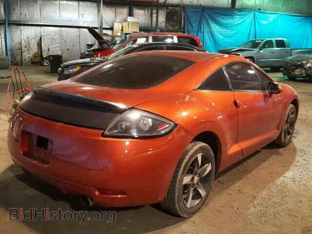 2008 MITSUBISHI ECLIPSE - VIN: 4A3AK24F38E040500 - Фото 4