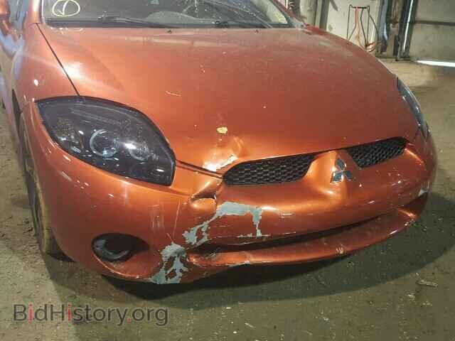 2008 MITSUBISHI ECLIPSE - VIN: 4A3AK24F38E040500 - Фото 10