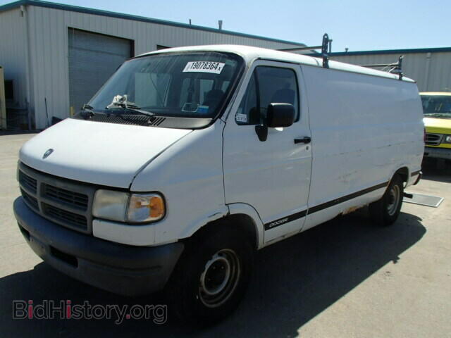 1997 DODGE RAM VAN - VIN: 2B7HB21Y7VK597747 - Фото 2