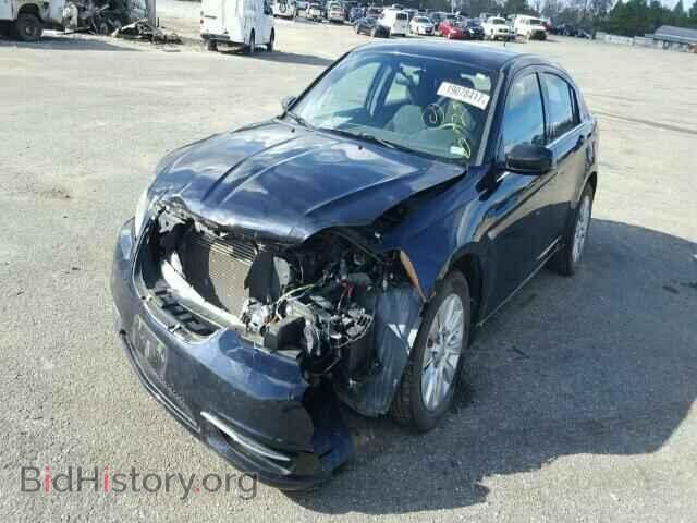 2012 CHRYSLER 200 - VIN: 1C3CCBAB9CN222449 - Фото 2