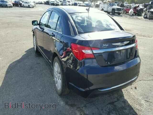 2012 CHRYSLER 200 - VIN: 1C3CCBAB9CN222449 - Фото 3