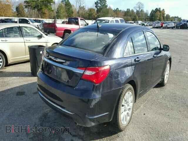 2012 CHRYSLER 200 - VIN: 1C3CCBAB9CN222449 - Фото 4