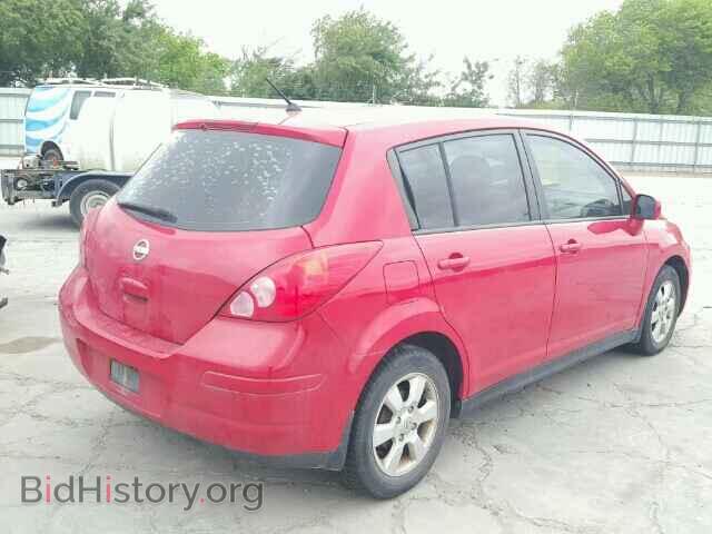 2007 NISSAN VERSA - VIN: 3N1BC13E27L452870 - Фото 4