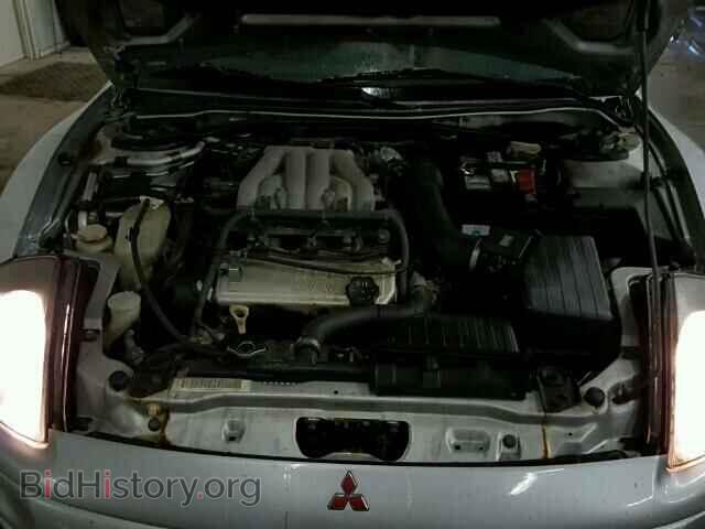 2001 MITSUBISHI ECLIPSE - VIN: 4A3AC54H01E072844 - Фото 7