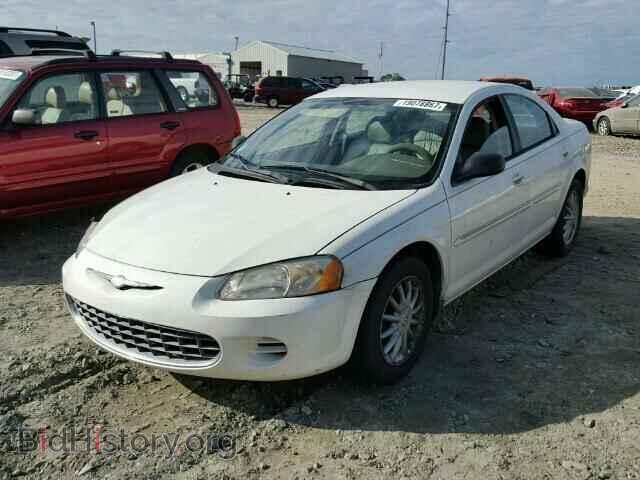 2002 CHRYSLER SEBRING - VIN: 1C3EL56R22N192838 - Фото 2