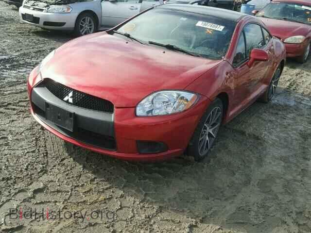 2011 MITSUBISHI ECLIPSE - VIN: 4A31K5DF6BE003627 - Фото 2