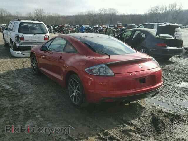 2011 MITSUBISHI ECLIPSE - VIN: 4A31K5DF6BE003627 - Фото 3