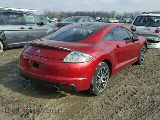 2011 MITSUBISHI ECLIPSE - VIN: 4A31K5DF6BE003627 - Фото 4