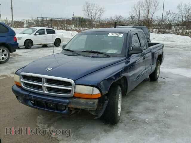 2002 DODGE DAKOTA - VIN: 1B7GL32XX2S648454 - Фото 2
