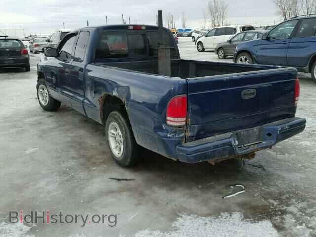 2002 DODGE DAKOTA - VIN: 1B7GL32XX2S648454 - Фото 3