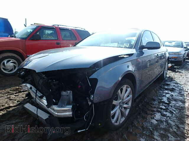 2013 AUDI A4 - VIN: WAUFFAFL4DN036165 - Фото 2