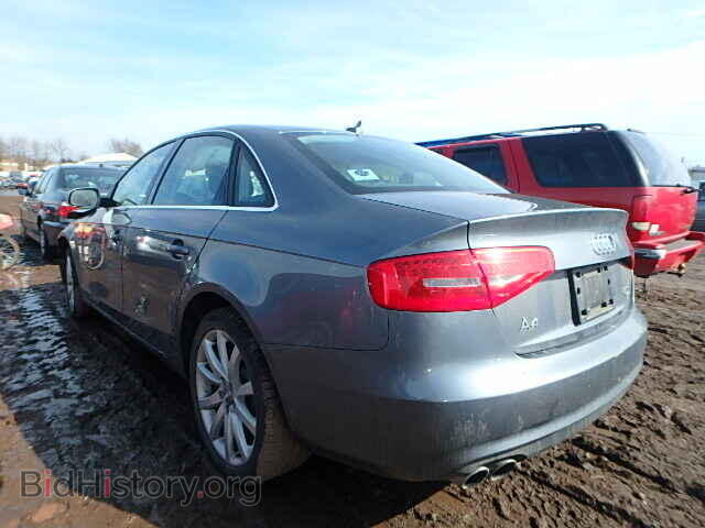 2013 AUDI A4 - VIN: WAUFFAFL4DN036165 - Фото 3