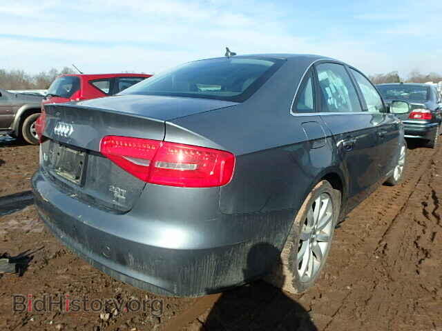 2013 AUDI A4 - VIN: WAUFFAFL4DN036165 - Фото 4