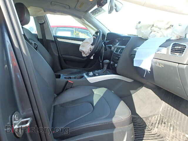 2013 AUDI A4 - VIN: WAUFFAFL4DN036165 - Фото 5