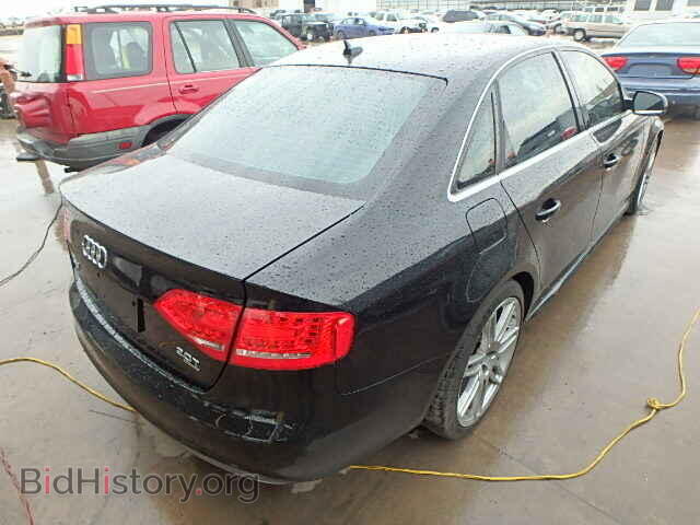 2010 AUDI A4 - VIN: WAUKFAFL9AN002121 - Фото 4