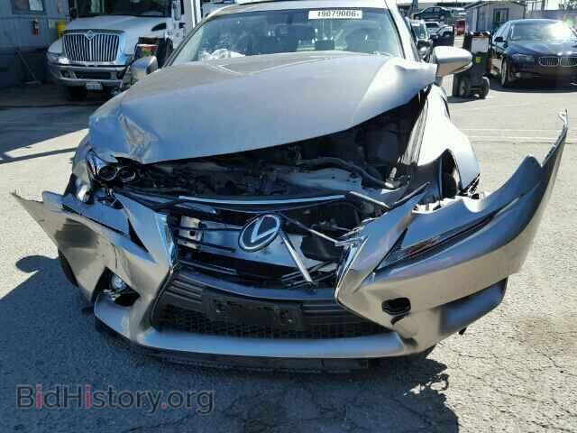 2015 LEXUS IS250 - VIN: JTHBF1D23F5056923 - Фото 9