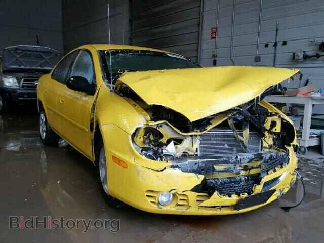Фотография 1B3ES56C43D208024 - DODGE NEON 2003
