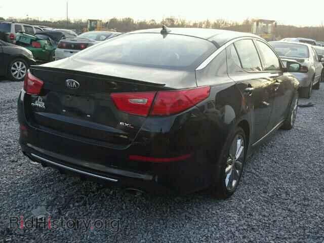 2014 KIA OPTIMA - VIN: 5XXGR4A66EG276168 - Фото 4