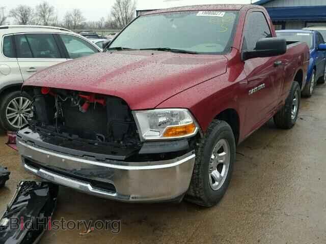2012 DODGE RAM 1500 - VIN: 3C6JD6AP0CG262924 - Фото 2