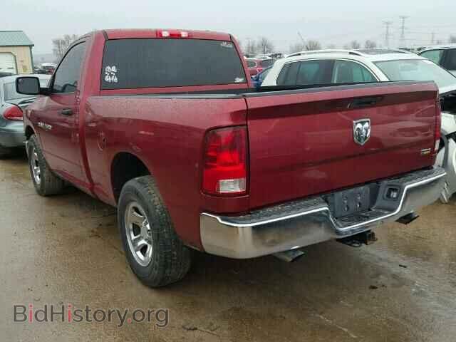 2012 DODGE RAM 1500 - VIN: 3C6JD6AP0CG262924 - Фото 3