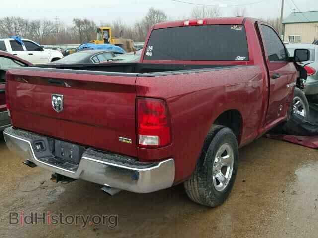 2012 DODGE RAM 1500 - VIN: 3C6JD6AP0CG262924 - Фото 4