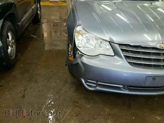 2009 CHRYSLER SEBRING - VIN: 1C3LC56B19N543730 - Фото 9