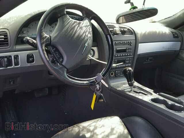 2002 FORD TBIRD - VIN: 1FAHP60A42Y129640 - Фото 9