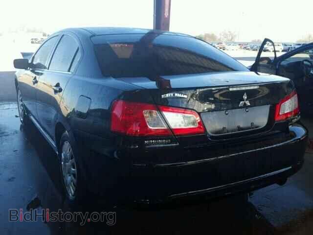 2012 MITSUBISHI GALANT - VIN: 4A32B3FF7CE016698 - Фото 3
