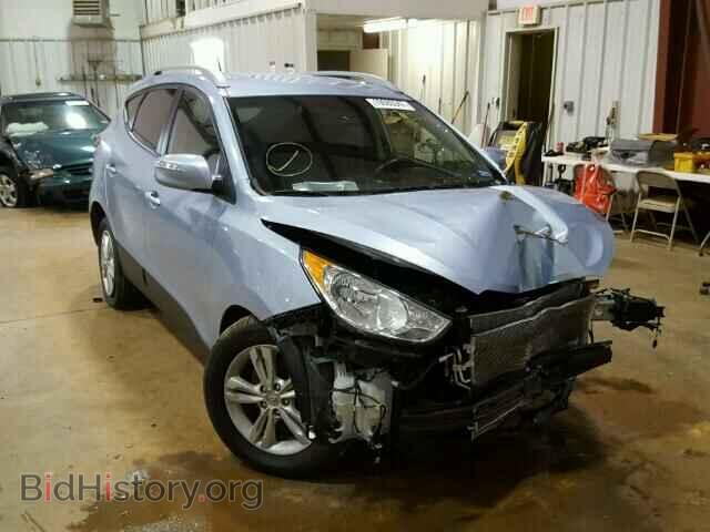 Photo KM8JU3AC1DU695456 - HYUNDAI TUCSON 2013