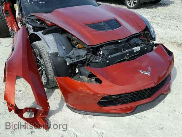 2016 CHEVROLET CORVETTE - VIN: 1G1YS2D67G5602732 - Фото 9