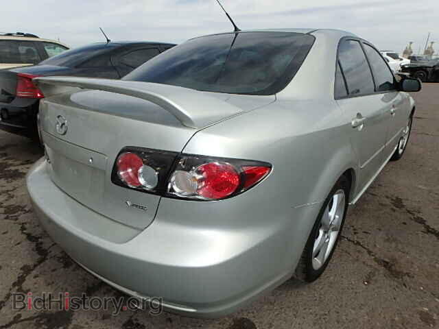 2006 MAZDA 6 - VIN: 1YVHP80D465M21029 - Фото 4