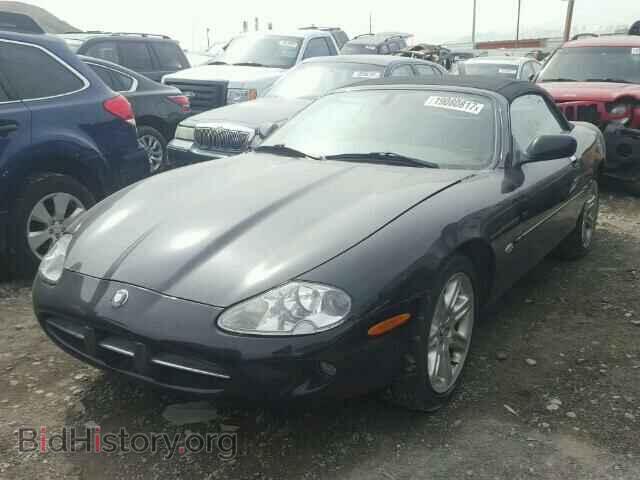2000 JAGUAR XK8 - VIN: SAJJA42C8YNA05658 - Фото 2