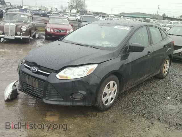 2013 FORD FOCUS - VIN: 1FADP3E26DL374941 - Фото 2