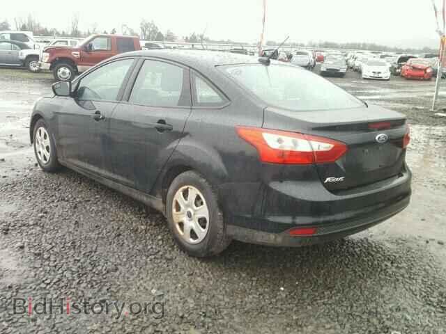 2013 FORD FOCUS - VIN: 1FADP3E26DL374941 - Фото 3