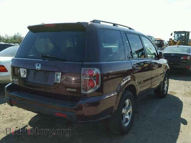 2007 HONDA PILOT - VIN: 2HKYF184X7H538376 - Фото 4