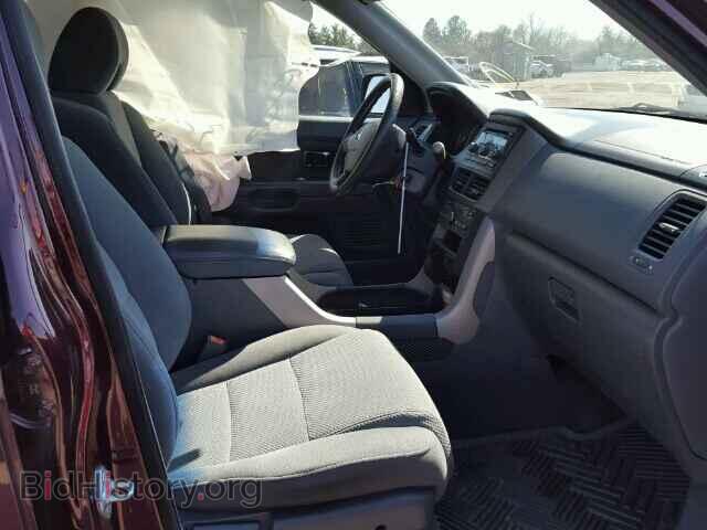 2007 HONDA PILOT - VIN: 2HKYF184X7H538376 - Фото 5