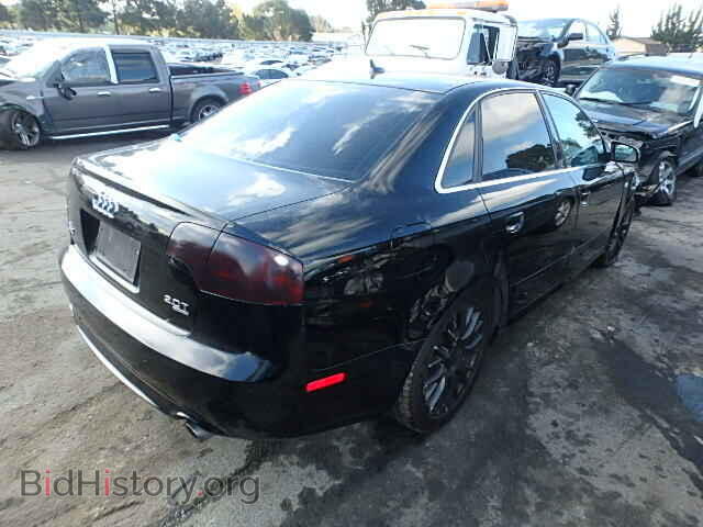 2008 AUDI A4 - VIN: WAUDF78E88A150675 - Фото 4