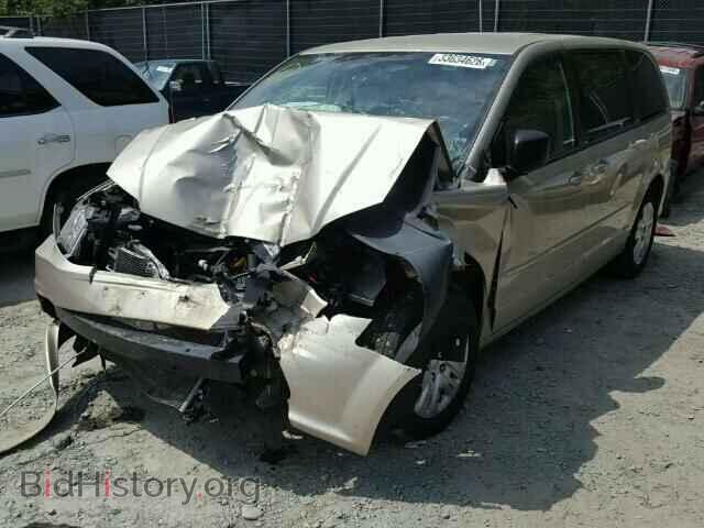 2014 DODGE CARAVAN - VIN: 2C4RDGBG7ER212972 - Photo 2