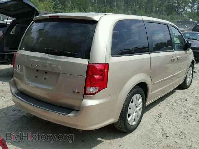 2014 DODGE CARAVAN - VIN: 2C4RDGBG7ER212972 - Photo 4