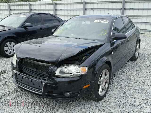 2007 AUDI A4 - VIN: WAUDF78E17A061741 - Фото 2