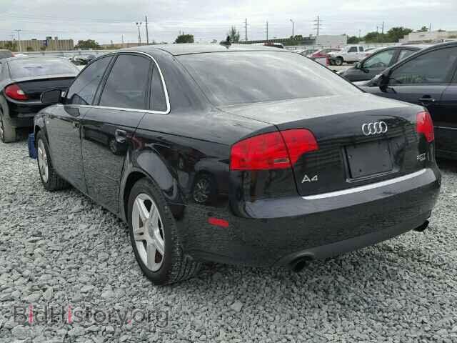 2007 AUDI A4 - VIN: WAUDF78E17A061741 - Фото 3