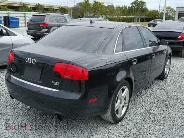 2007 AUDI A4 - VIN: WAUDF78E17A061741 - Фото 4