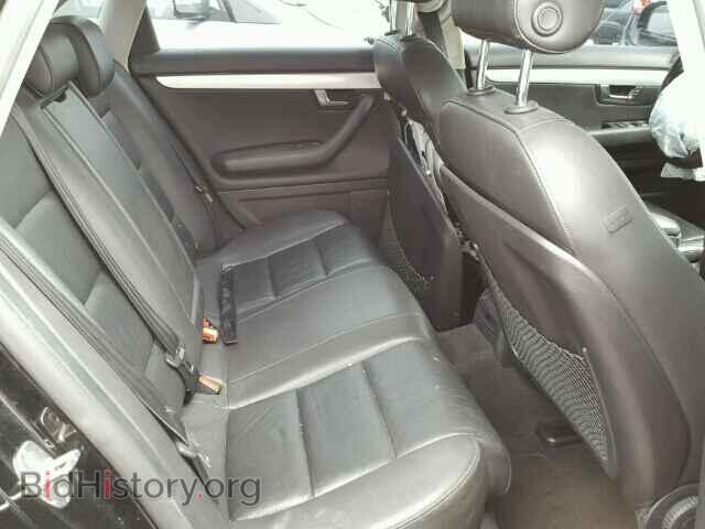 2007 AUDI A4 - VIN: WAUDF78E17A061741 - Фото 6