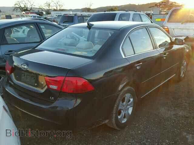 2009 KIA OPTIMA - VIN: KNAGE228695290384 - Фото 4