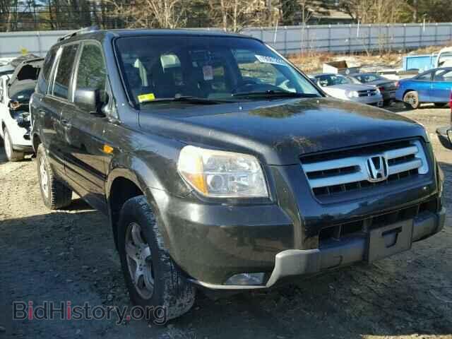 Фотография 5FNYF18558B049456 - HONDA PILOT 2008